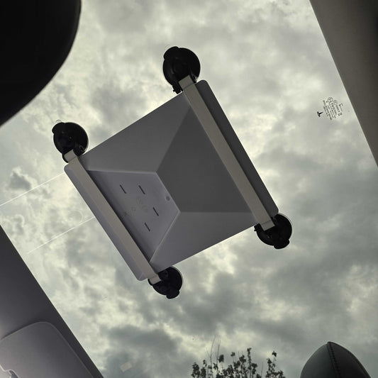 Starlink Mini Mount with Suction Cups