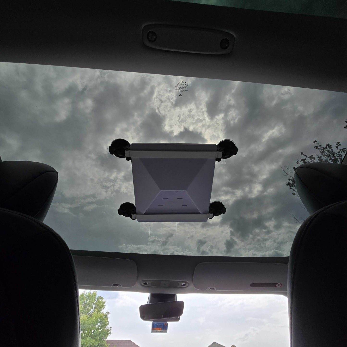 Starlink Mini Mount with Suction Cups