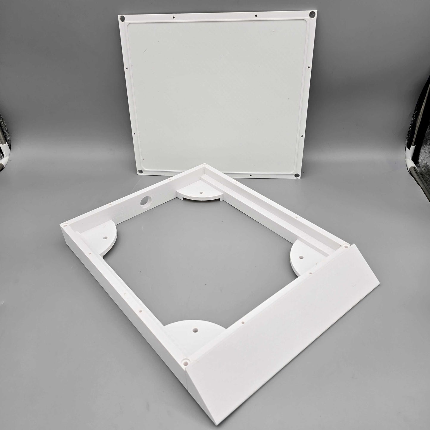 Flat Mount For Starlink Mini - RV's Trucks Cars Boats - 1.7in Low Profile! USA