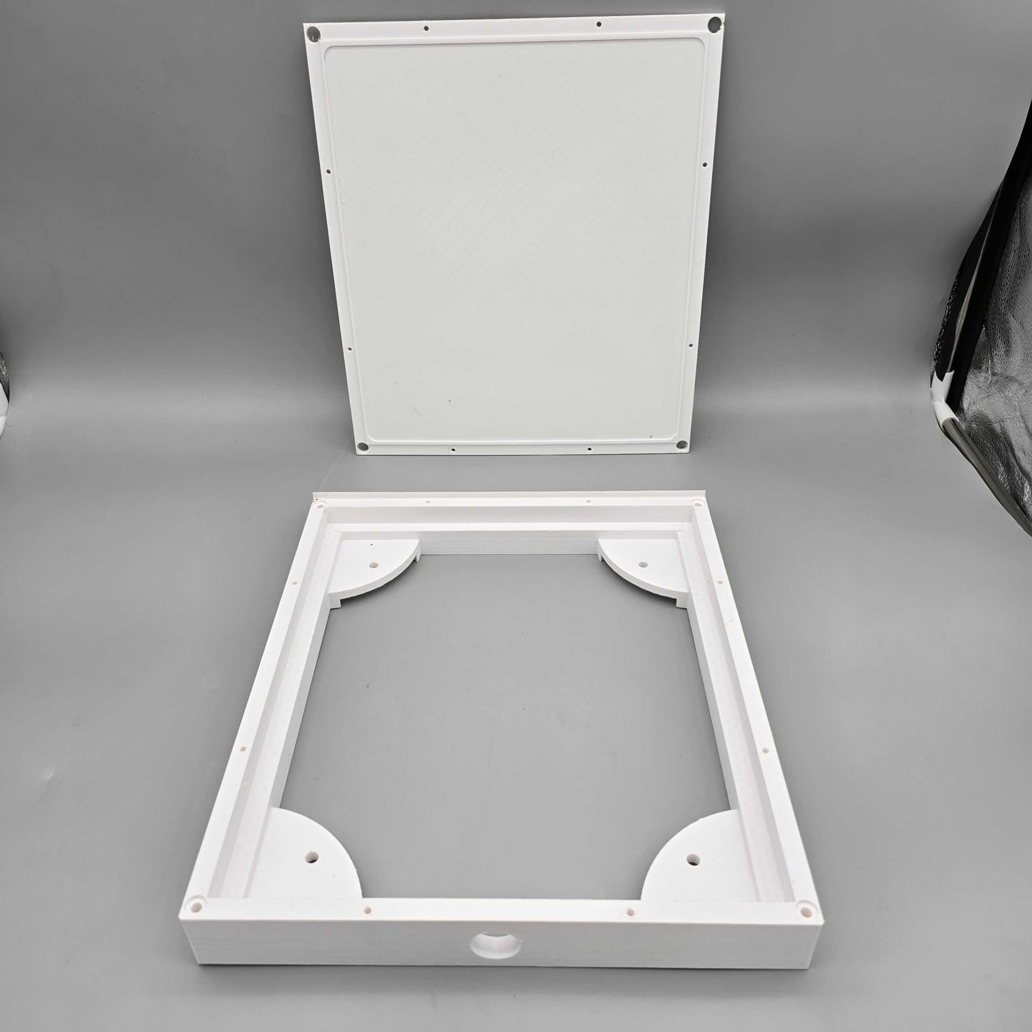 Flat Mount For Starlink Mini - RV's Trucks Cars Boats - 1.7in Low Profile! USA