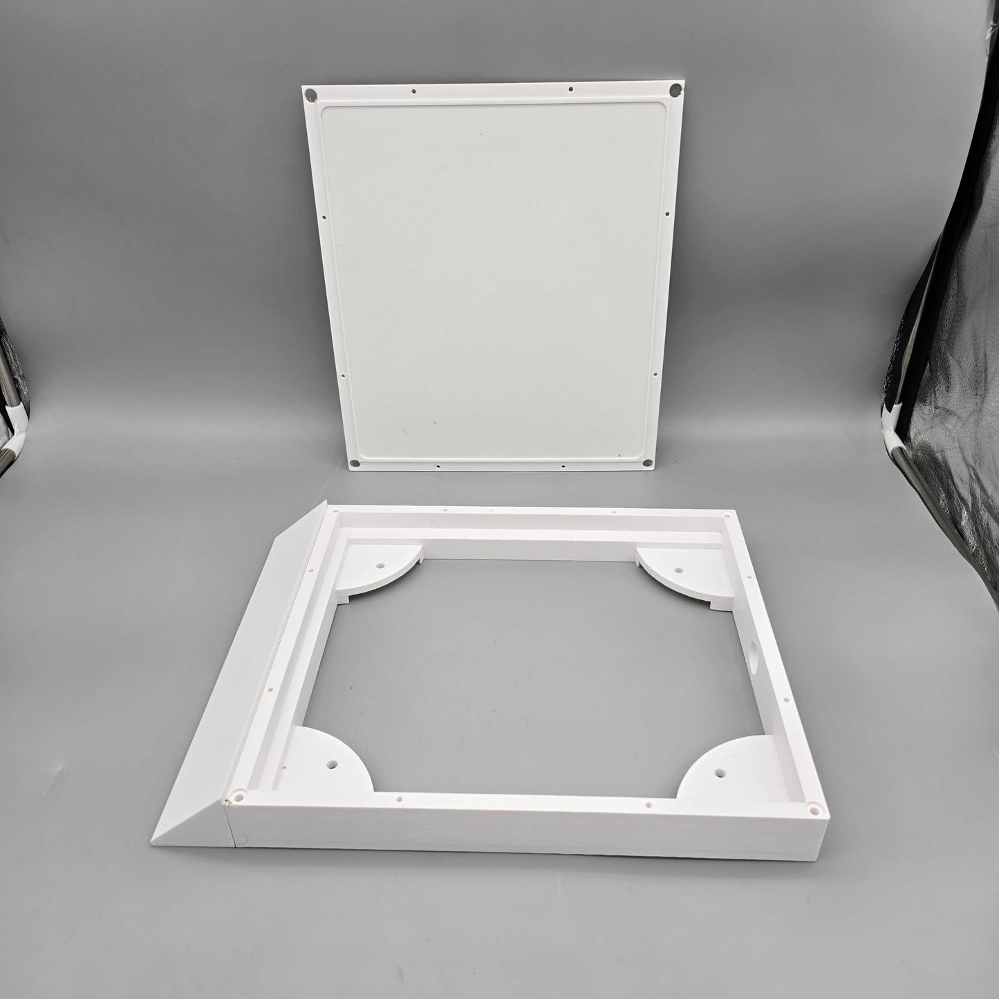 Flat Mount For Starlink Mini - RV's Trucks Cars Boats - 1.7in Low Profile! USA