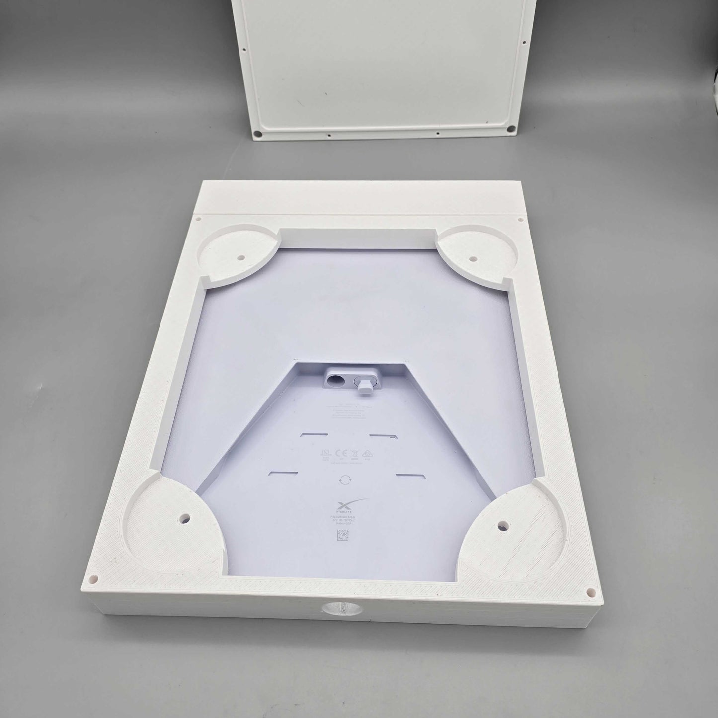 Flat Mount For Starlink Mini - RV's Trucks Cars Boats - 1.7in Low Profile! USA