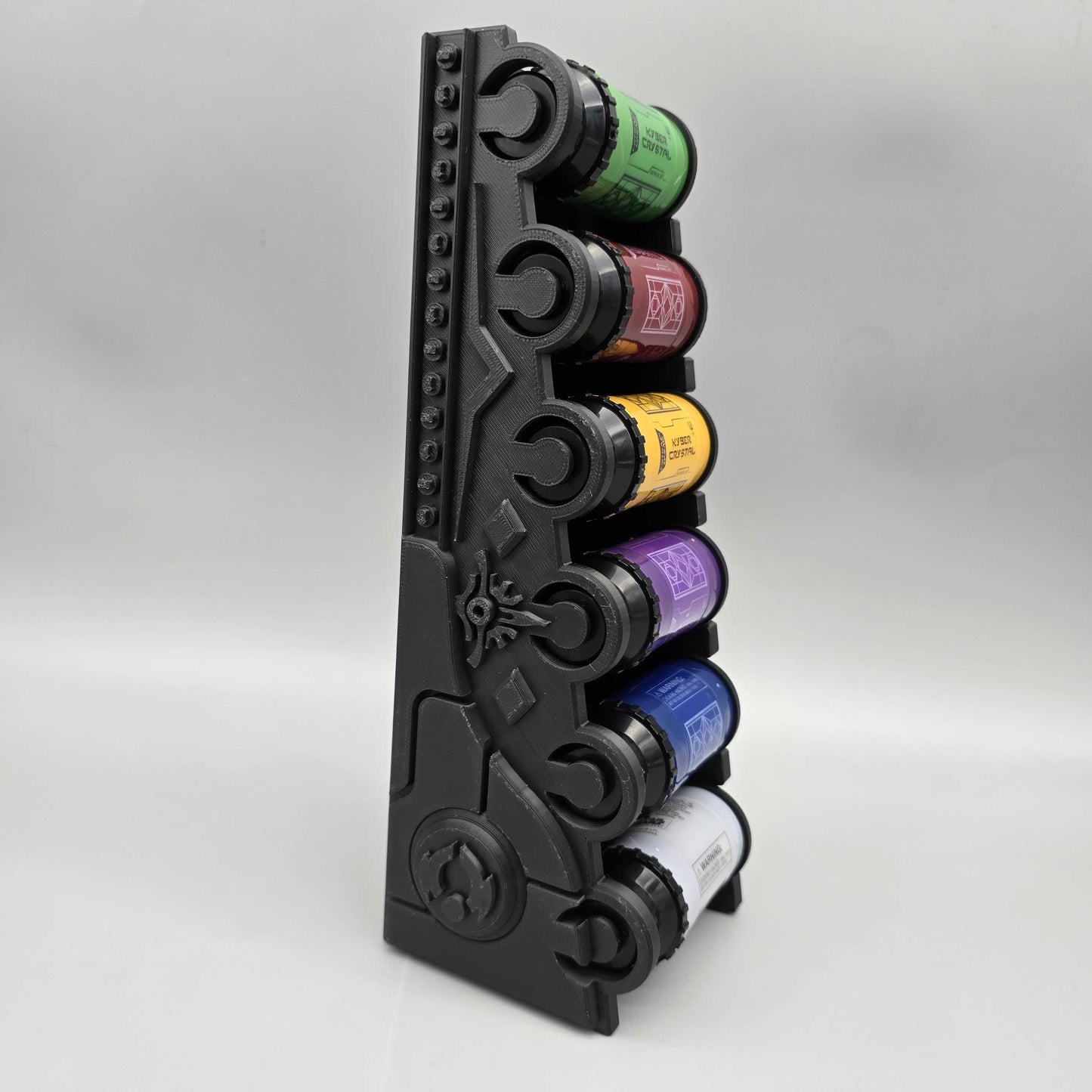 Series 2 Kyber Crystal Display Stand (Artwork Edition) – Perfect for Savi's Workshop Crystals from Galaxy's Edge