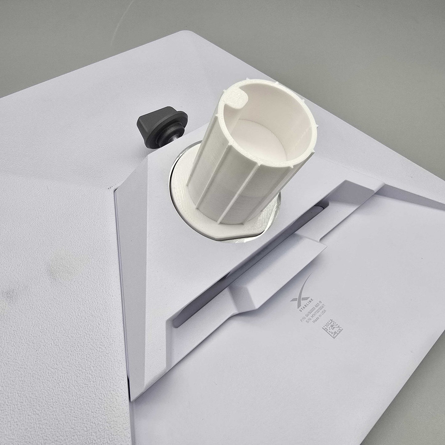 Starlink Mini Dish Pole Mount Adapter for HF 20FT Flagpole