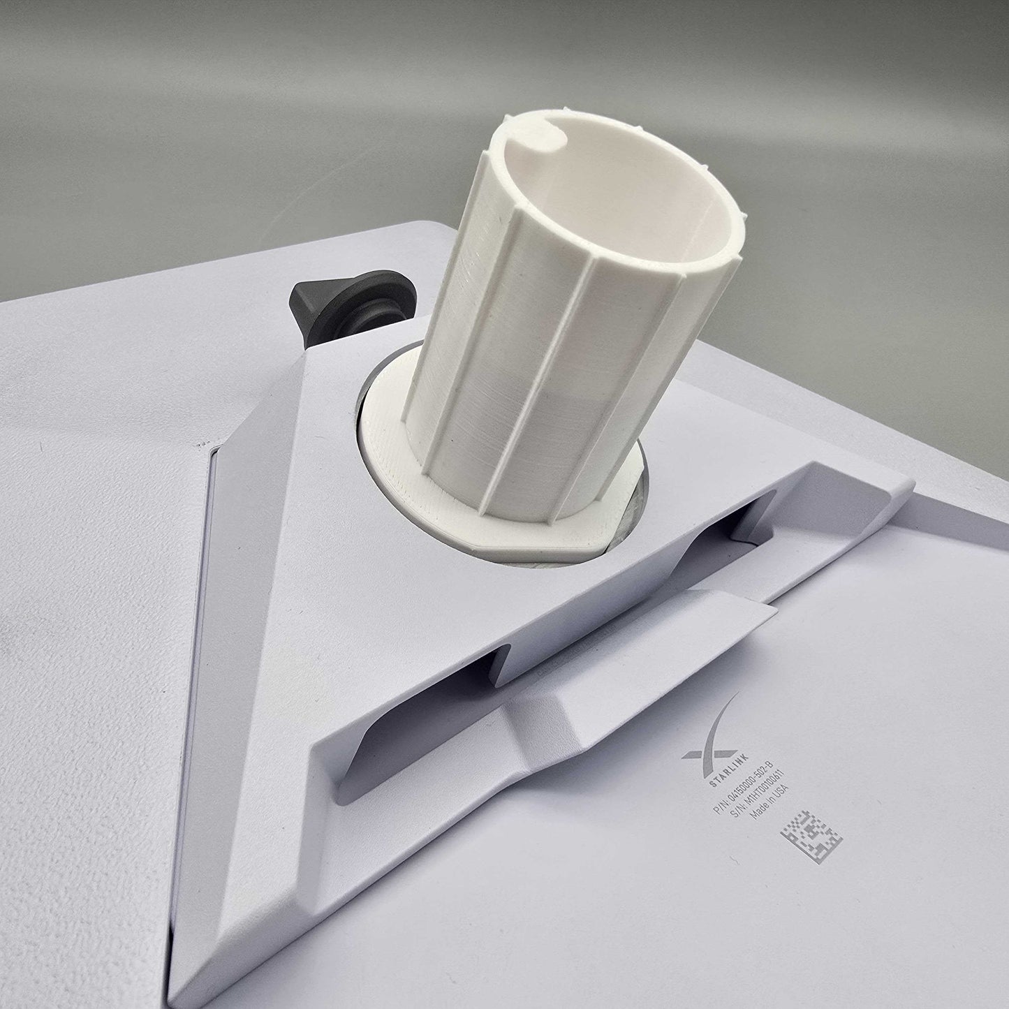 Starlink Mini Dish Pole Mount Adapter for HF 20FT Flagpole