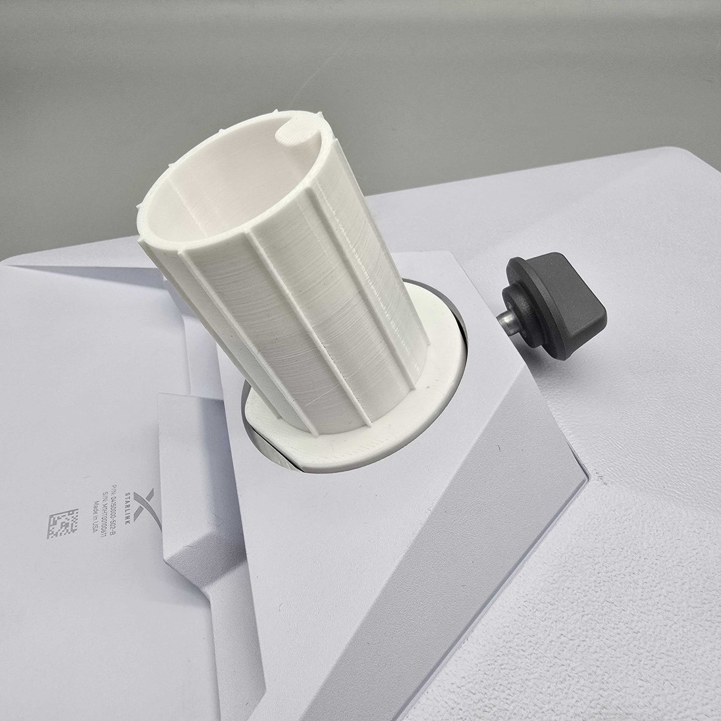 Starlink Mini Dish Pole Mount Adapter for HF 20FT Flagpole