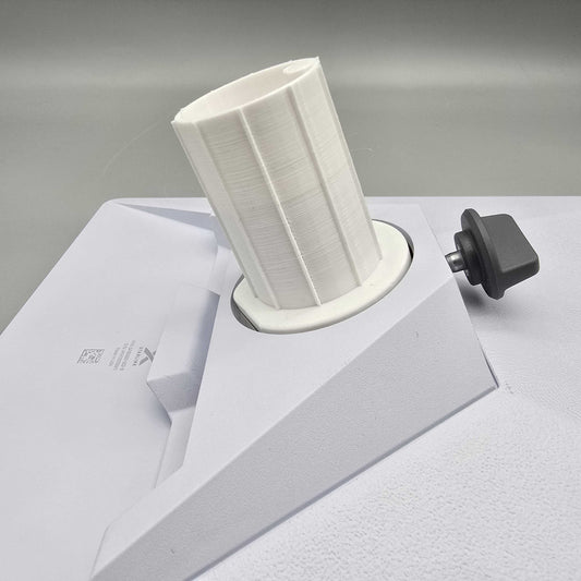 Starlink Mini Dish Pole Mount Adapter for HF 20FT Flagpole