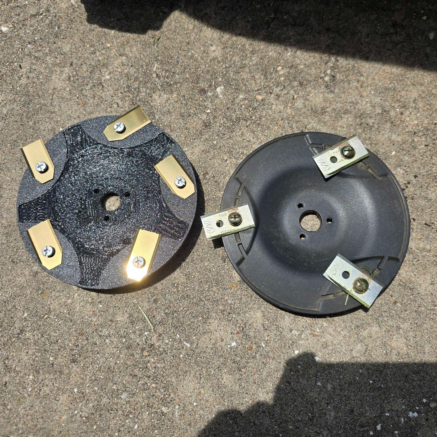 Mammotion Yuka Blade/Cutting Disc Set - 5 Blade (USA Made)