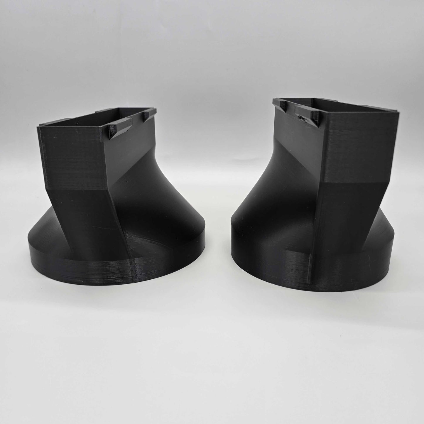 EcoFlow Wave 2 & 3 Window Duct Adapter - 5" Exhaust / 6" Intake (Square Profile)