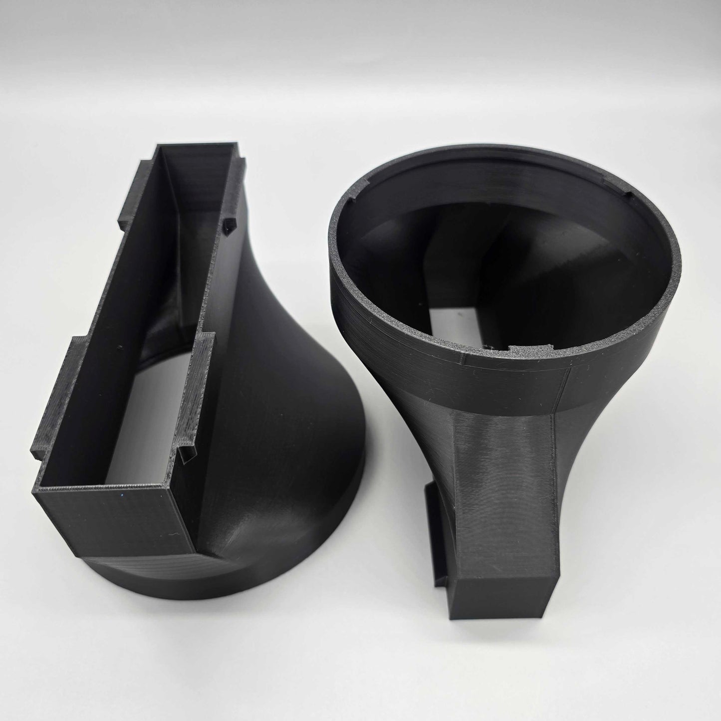 EcoFlow Wave 2 & 3 Window Duct Adapter - 5" Exhaust / 6" Intake (Square Profile)