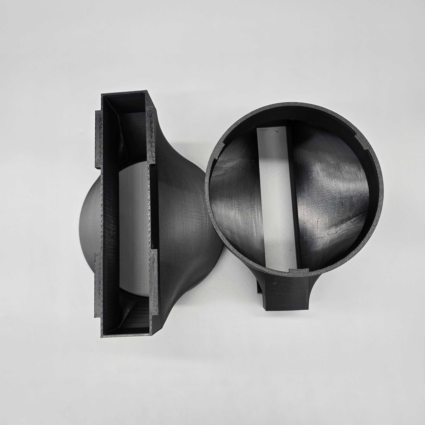 EcoFlow Wave 2 & 3 Window Duct Adapter - 5" Exhaust / 6" Intake (Square Profile)