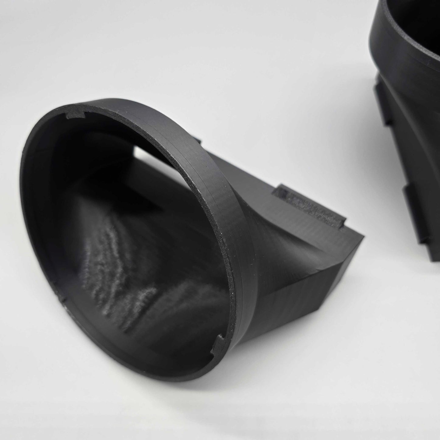 EcoFlow Wave 2 & 3 Window Duct Adapter - 5" Exhaust / 6" Intake (Square Profile)