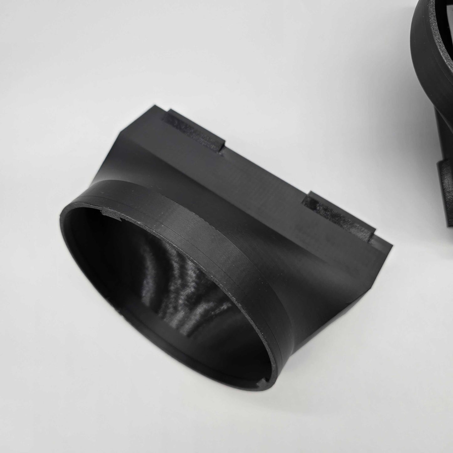 EcoFlow Wave 2 & 3 Window Duct Adapter - 5" Exhaust / 6" Intake (Square Profile)