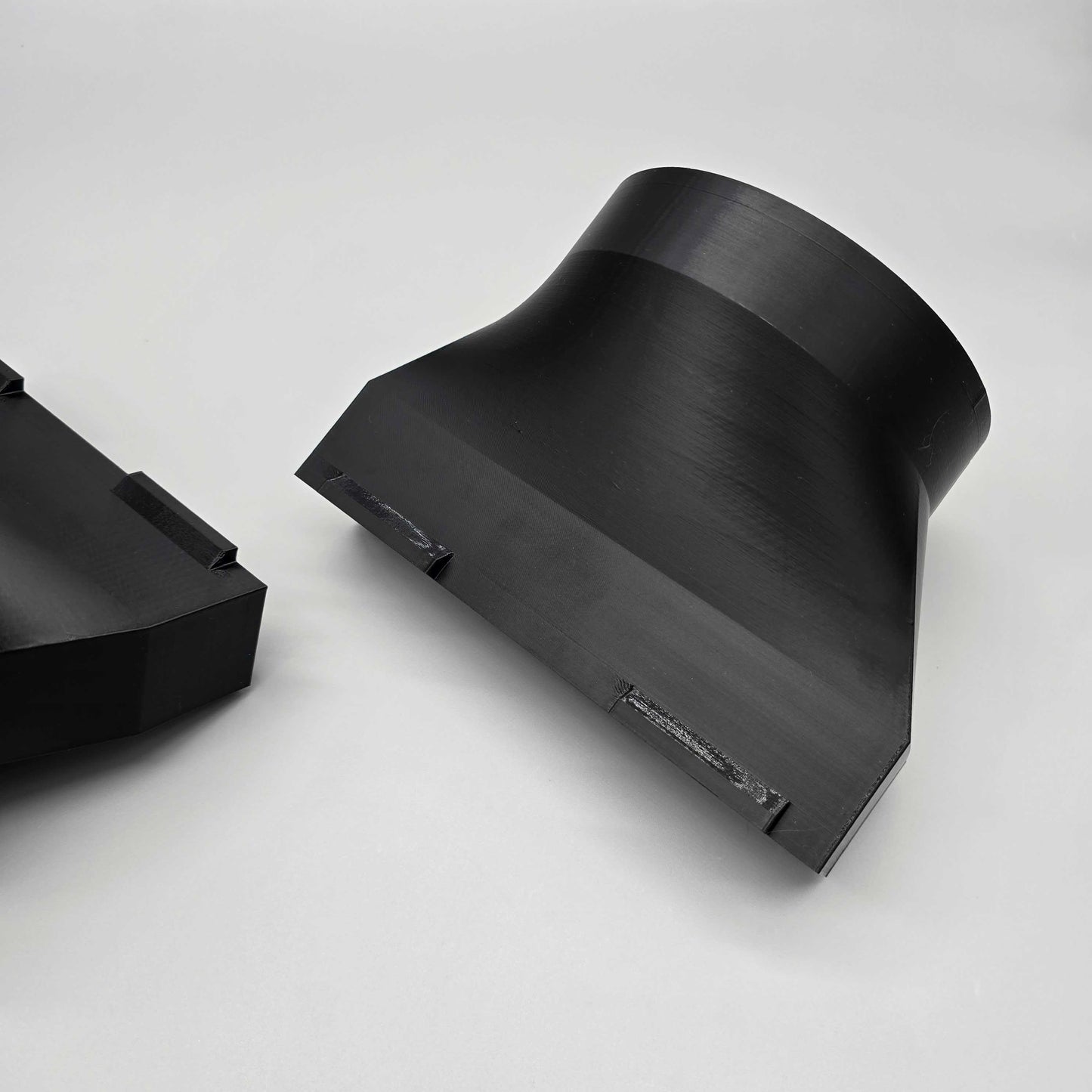 EcoFlow Wave 2 & 3 Window Duct Adapter - 5" Exhaust / 6" Intake (Square Profile)