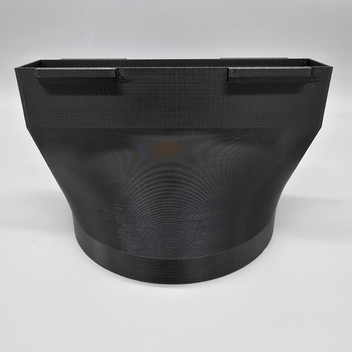EcoFlow Wave 2 & 3 Window Duct Adapter - 5" Exhaust / 6" Intake (Square Profile)