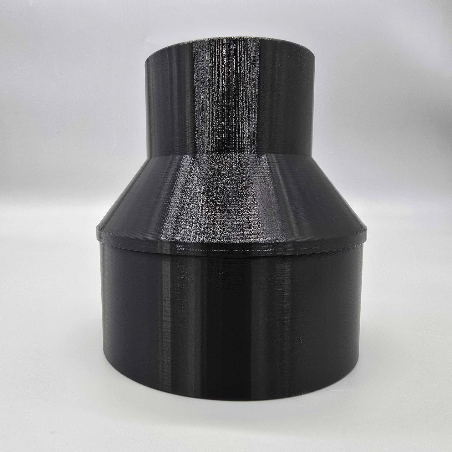 4 Inch To 2-1/2 Inch Dust Collection Reducer Adapter