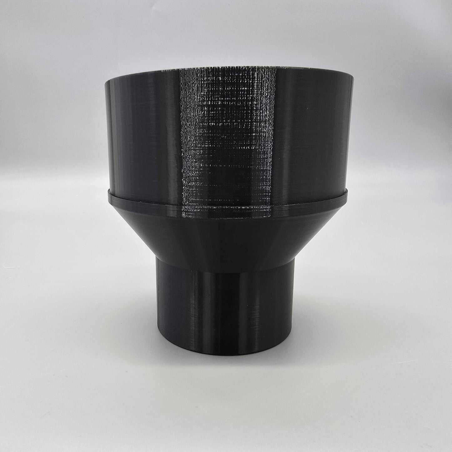 4 Inch To 2-1/2 Inch Dust Collection Reducer Adapter
