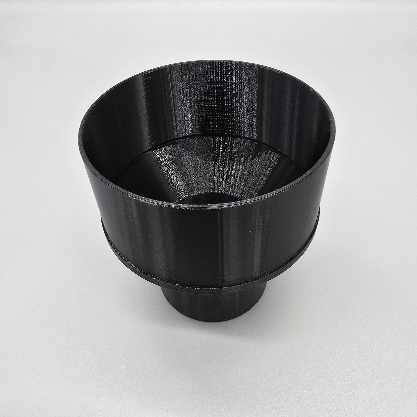4 Inch To 2-1/2 Inch Dust Collection Reducer Adapter