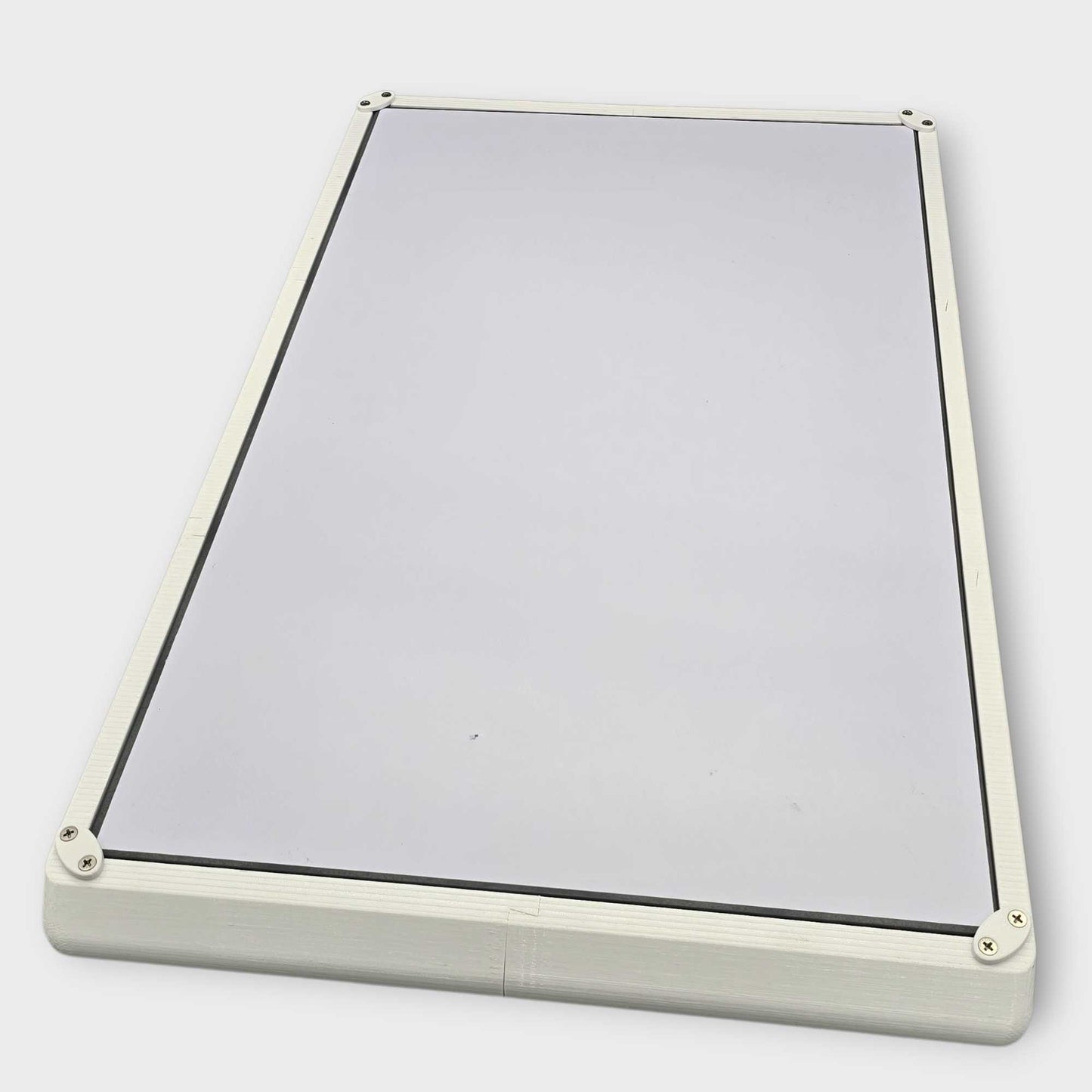 Starlink Gen 3 Antenna Flat Mount - 20° Sloped Low Profile Mount for RVs, Boats & Vehicles (Made in USA)