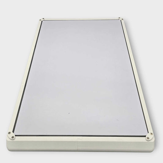 Starlink Gen 3 Antenna Flat Mount - 20° Sloped Low Profile Mount for RVs, Boats & Vehicles (Made in USA)