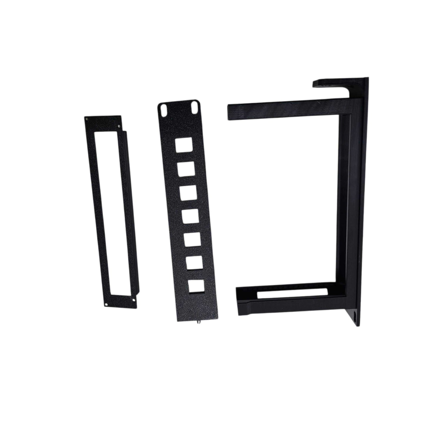 19" Rack Mount Compatible W/ Cloud Gateway Fiber UCG-Fiber (1U, 19inch) + 7 Keystone Slots