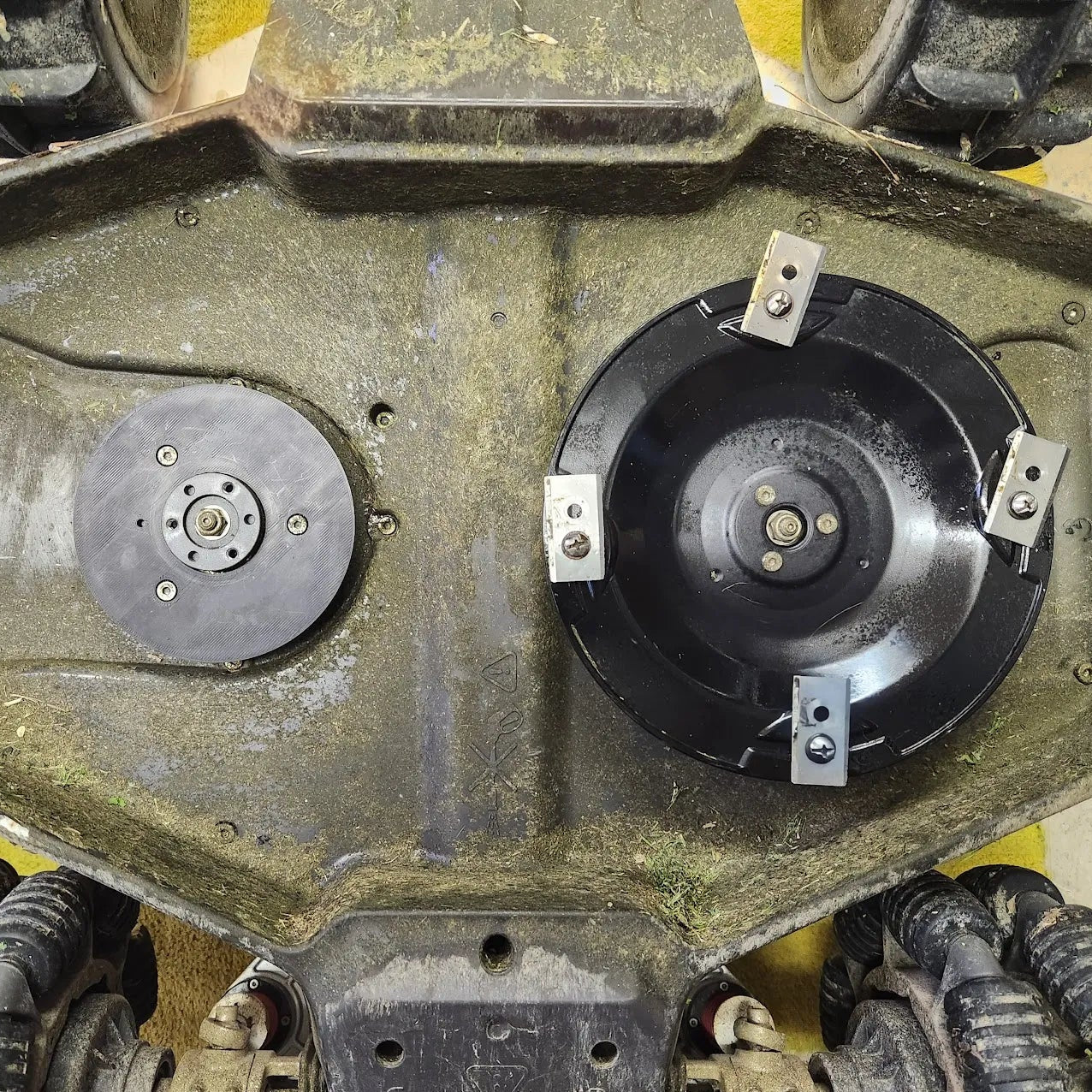 Mammotion Luba Disc Seal