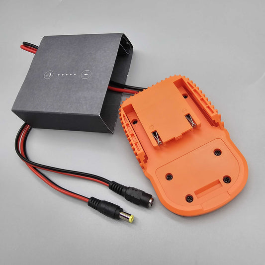 Starlink Mini To RIDGID 18V Battery Power Supply Adapter - Battery MOD for Starlink Mini