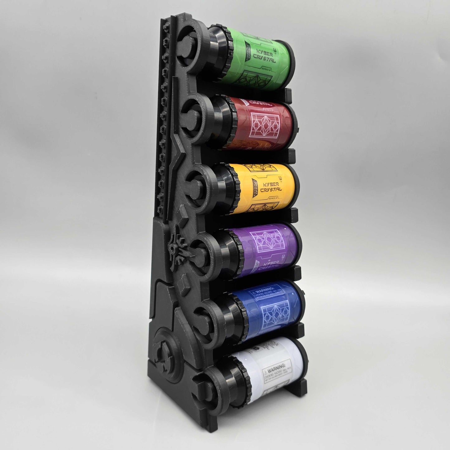 Series 2 Kyber Crystal Display Stand (Artwork Edition) – Perfect for Savi's Workshop Crystals from Galaxy's Edge