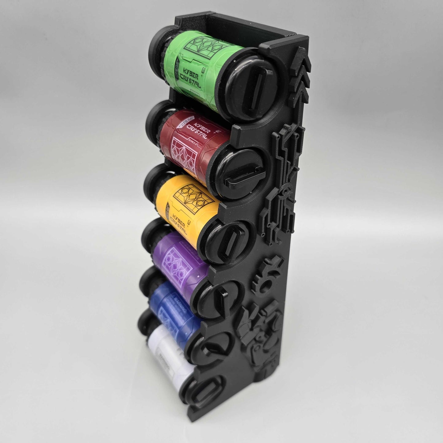 Series 2 Kyber Crystal Display Stand (Artwork Edition) – Perfect for Savi's Workshop Crystals from Galaxy's Edge
