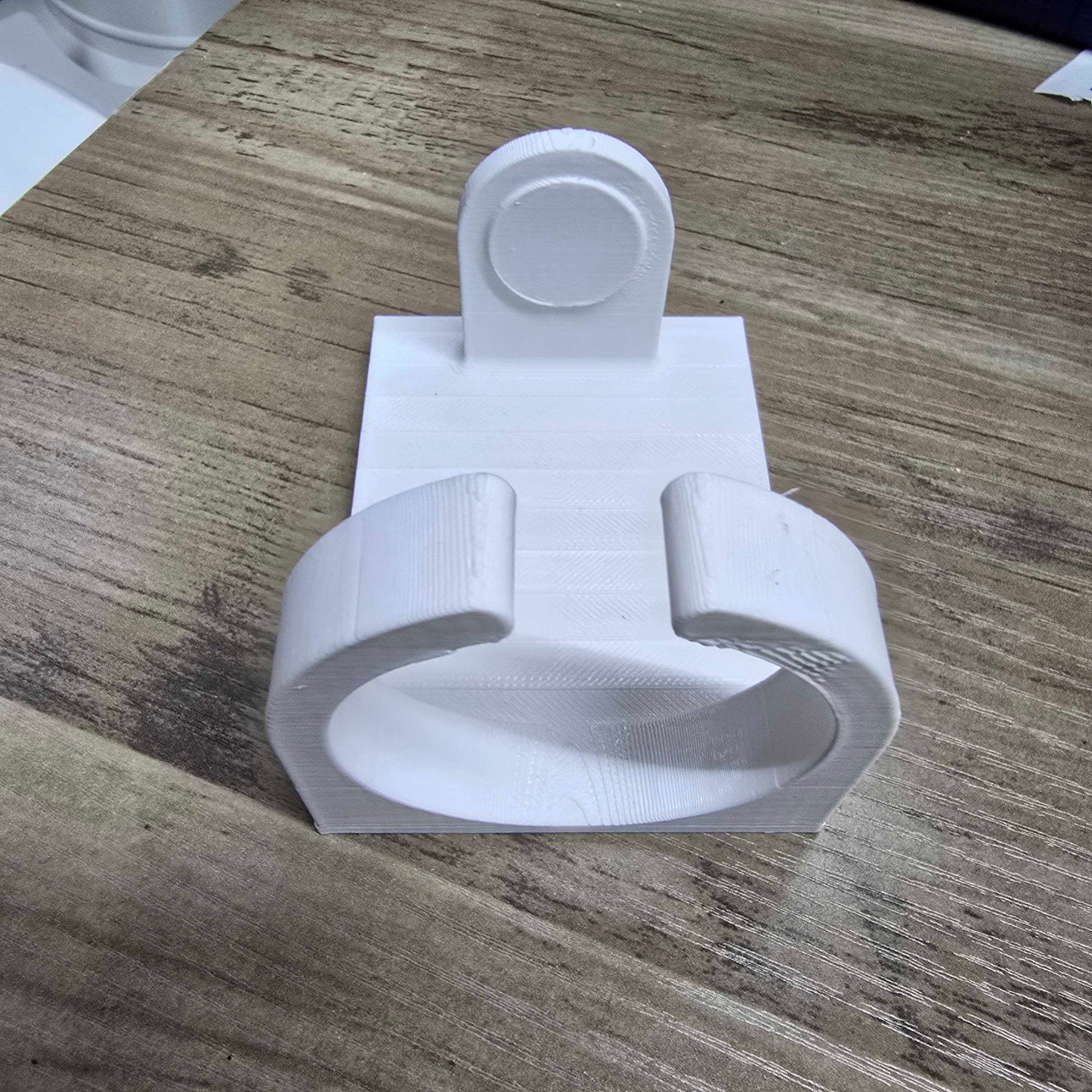 Command Strip Wall Mount for Ubiquiti U6-Mesh, Unifi FlexHD: Simple, Damage-Free