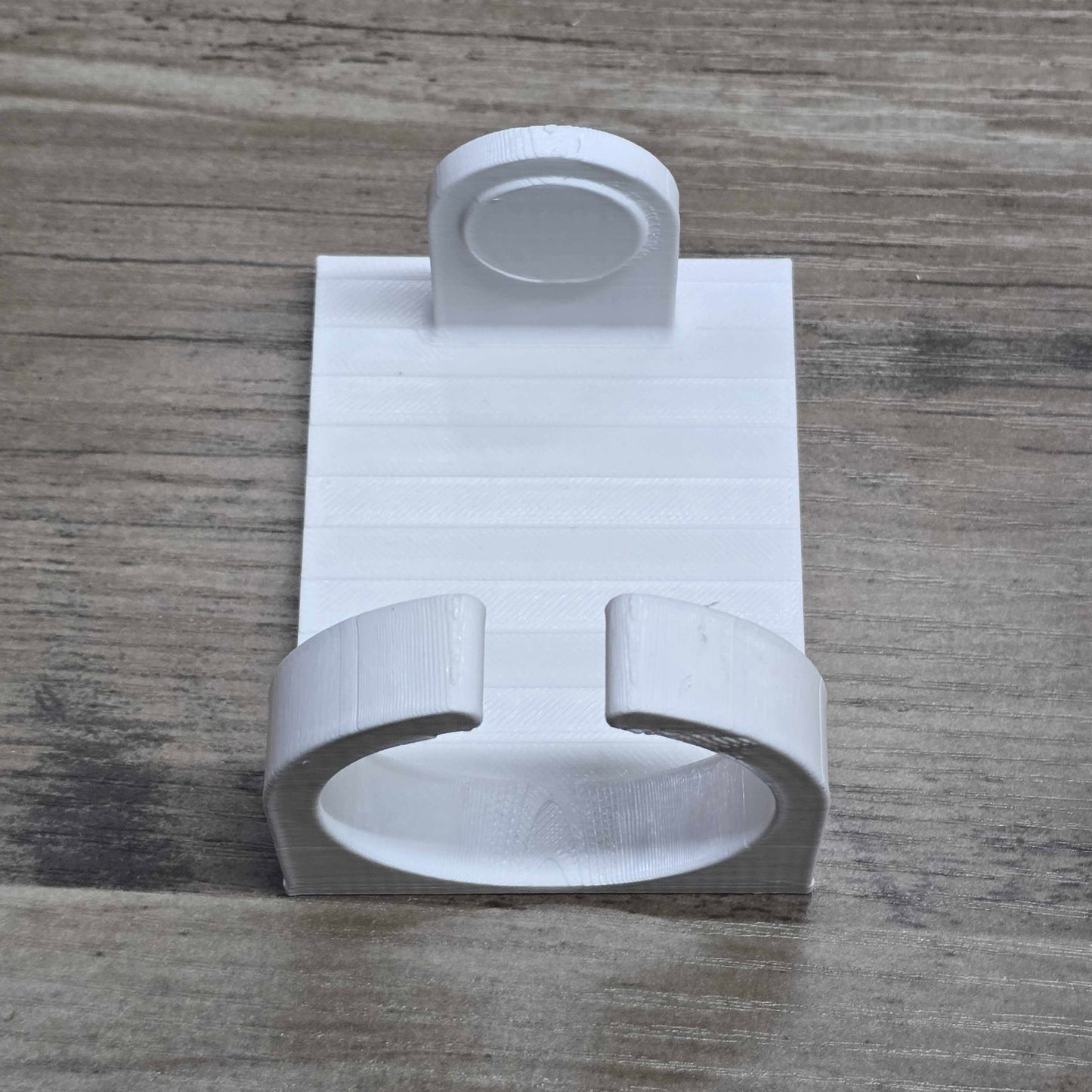 Command Strip Wall Mount for Ubiquiti U6-Mesh, Unifi FlexHD: Simple, Damage-Free