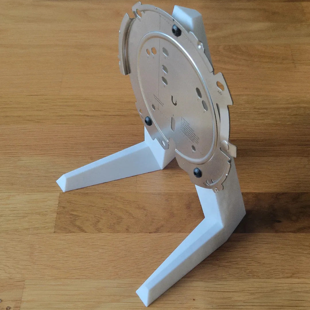 Heavy-Duty Desk Stand for Ubiquiti UniFi U7 Pro XG / XGS | Heat-Resistant Vertical Mount | Premium Print
