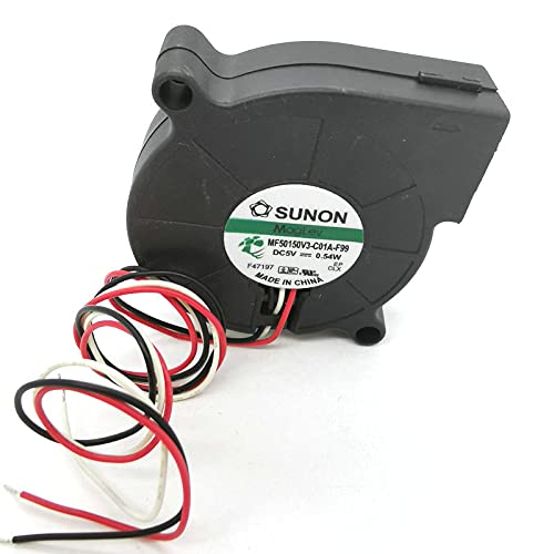 Sunon MF50150V3-C01A-F99 5015 5V 0.54W Blower Cooling Fan 50X15mm