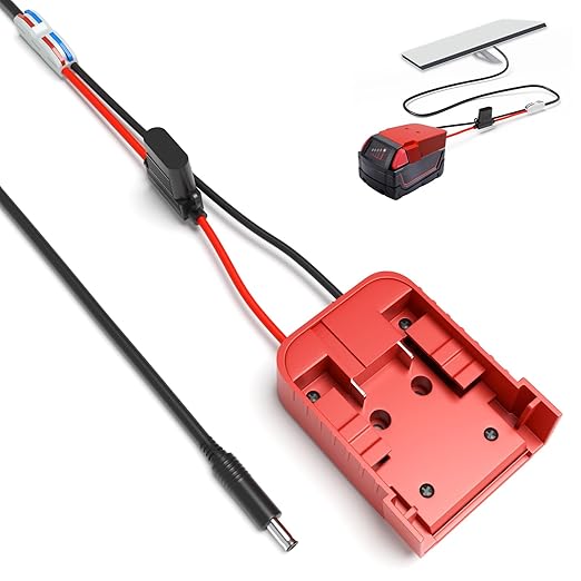 milwaukee m18 cigarette lighter adapter 240W DC 12V Buck Converter Regulator Car for 18V Convenient Power Source Starlink Mini To Milwaukee M18