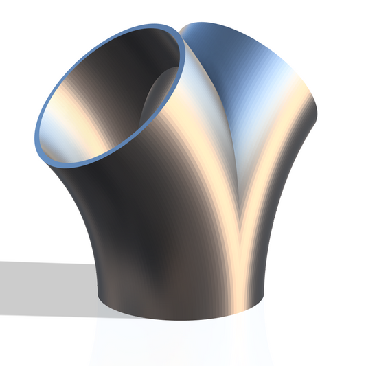 4in 6in, 8in & 10Inch Duct Wye - Y Splitter