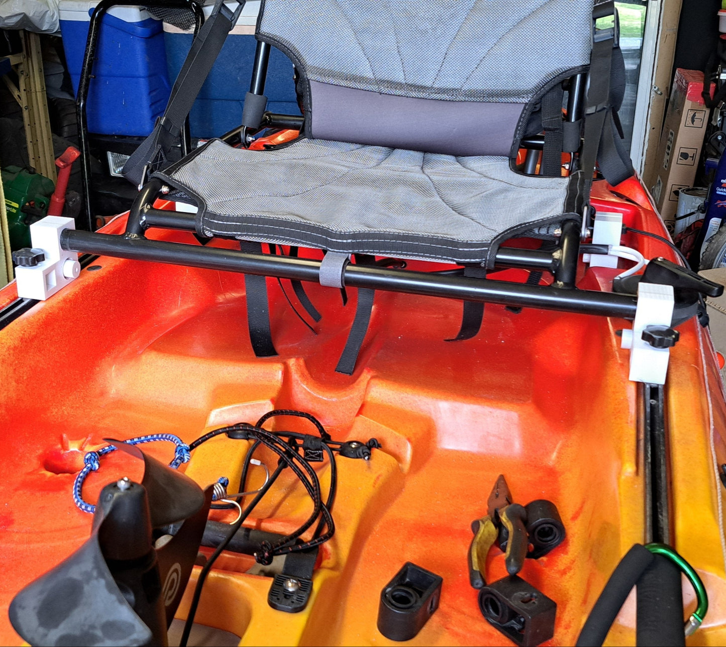 Lost Creek - Riot Mako Kayak Seat Riser Kits By Zephyr's Market