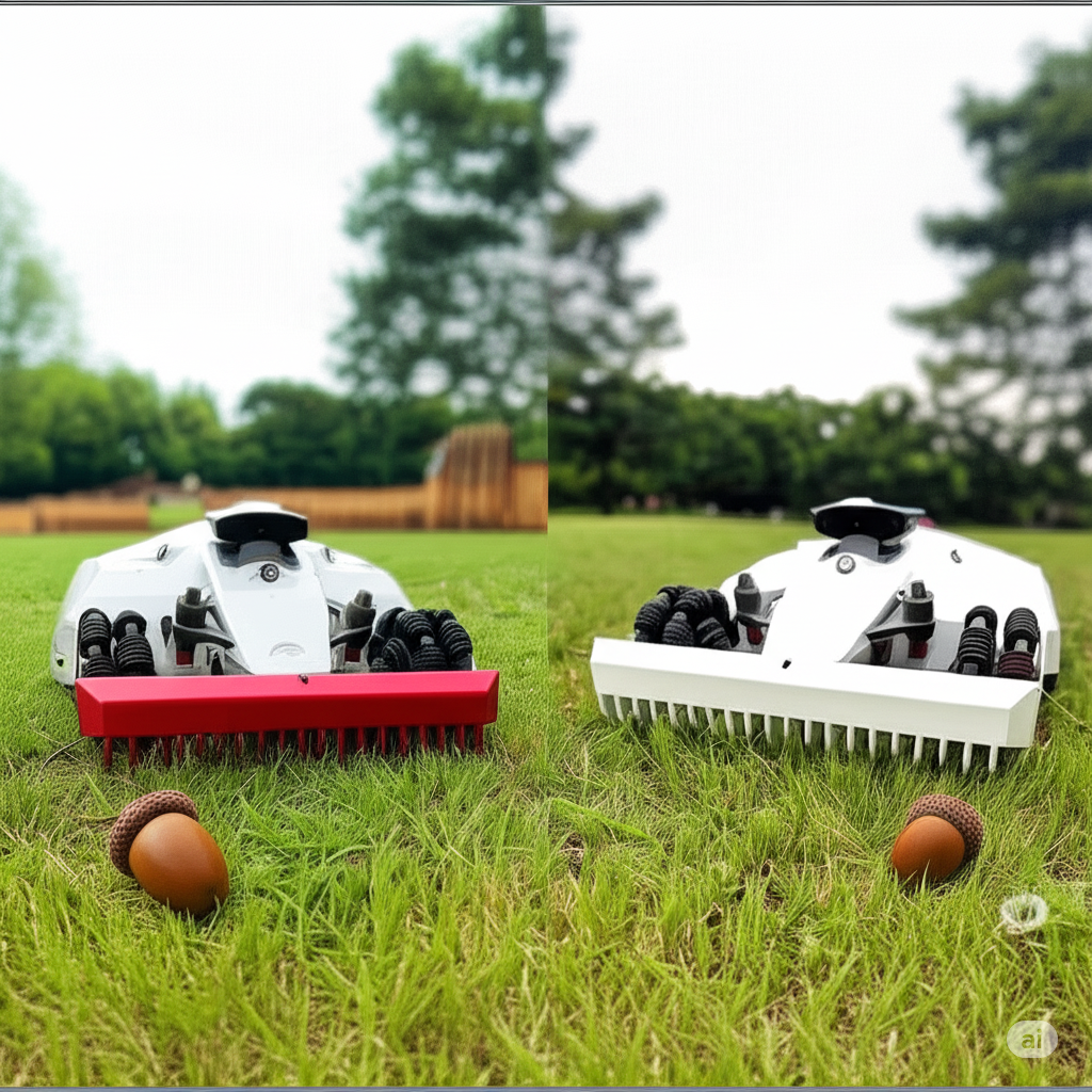 Front Rake Bumper for Mammotion Luba 1, 2 & 2X Robotic Lawn Mowers Front Rake Bumper for Mammotion Luba 1, 2 & 2X Robotic Lawn Mowers