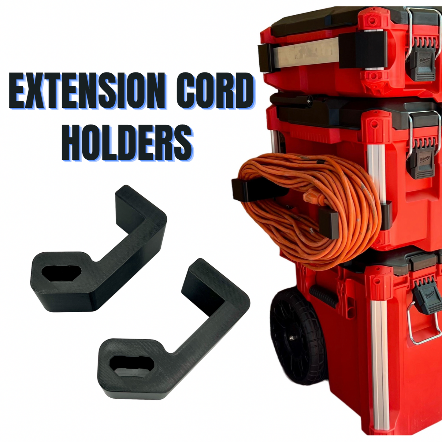 Milwaukee Packout Extension Power Cord Holder