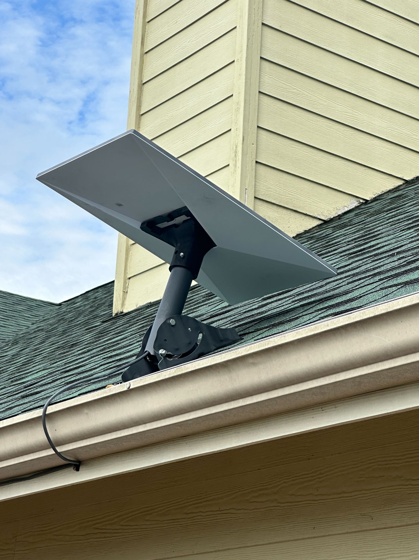 Starlink Gen 3 J Mount Pipe Adapter- Dish Network, Direct TV, VIASAT, Hughesnet