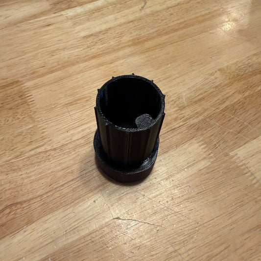 Starlink Mini Dish (NEW) Pipe Adapter And Flat Mount For Harbor Freight HF 20FT Flagpole