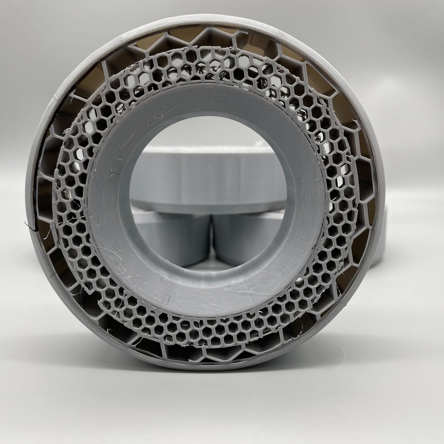 (4 pack) 2.2 x 5.25 inch 3D Printed Wheel Tire Inserts for 1/10 Scale RC Crawler