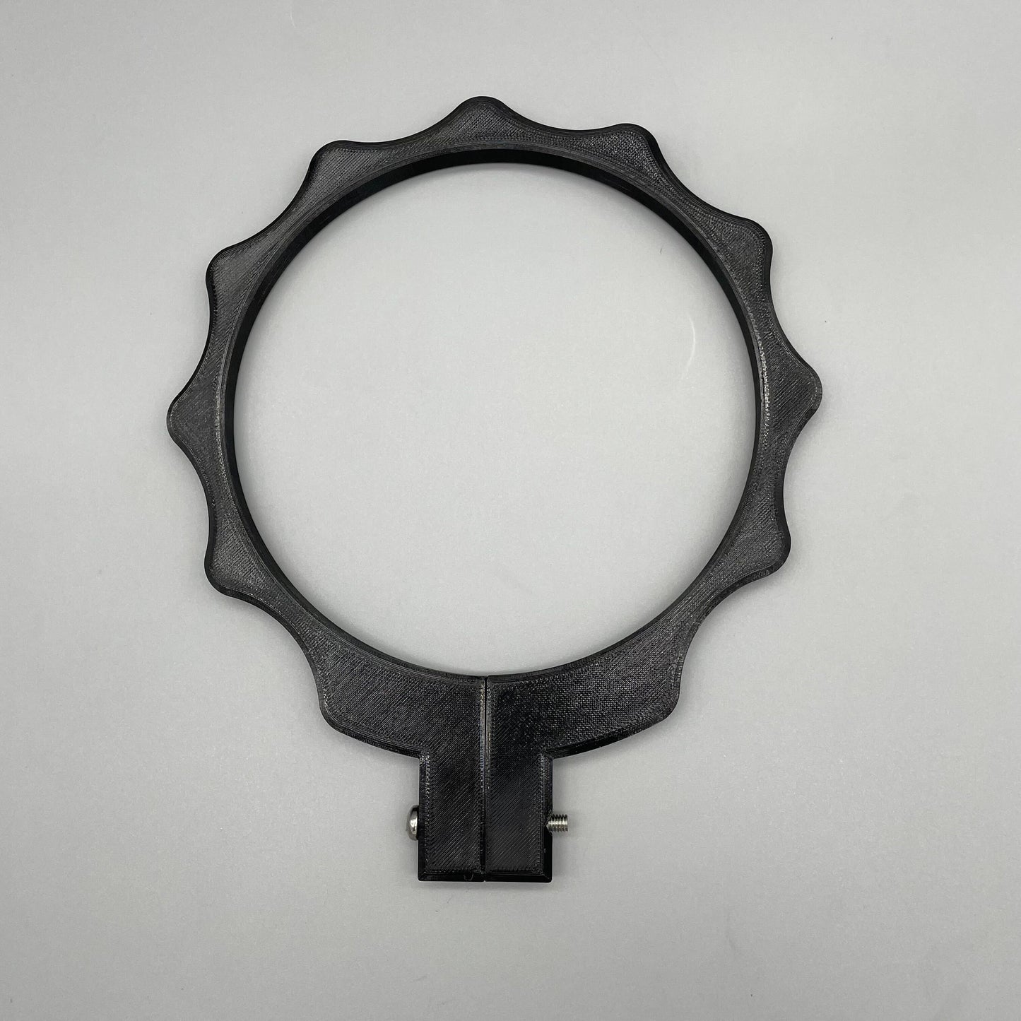 Magnetic Duct Dust Port Clamp On Body - MagDuct Quick Disconnect