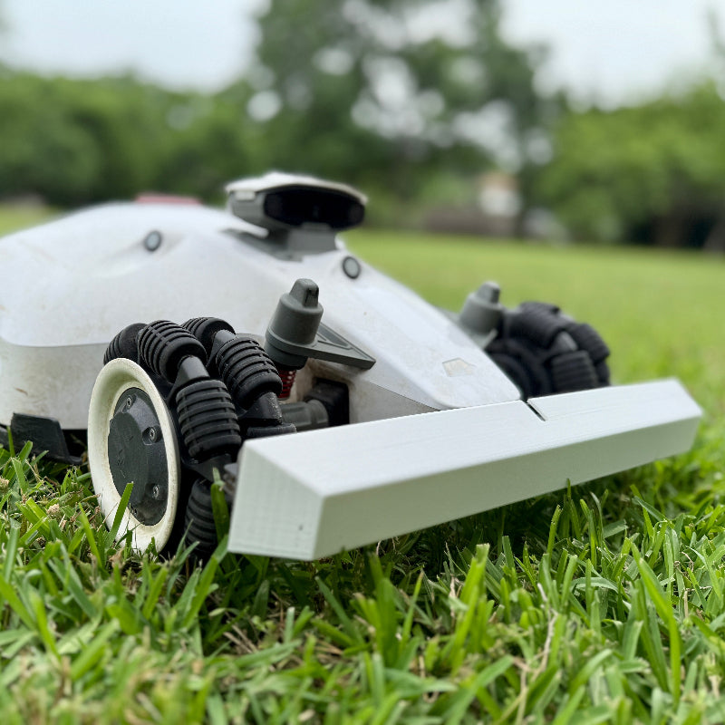 3D Printed Front Bumper Cover for Mammotion Luba 1, 2 & 2X Robotic Lawn Mowers