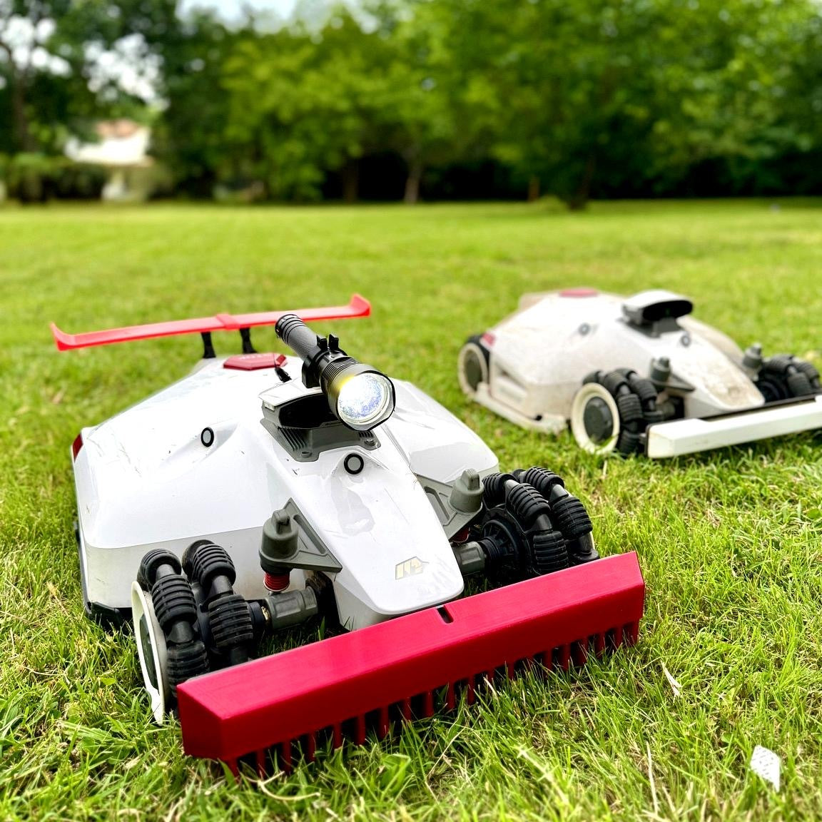 Front Rake Bumper for Mammotion Luba 1, 2 & 2X Robotic Lawn Mowers