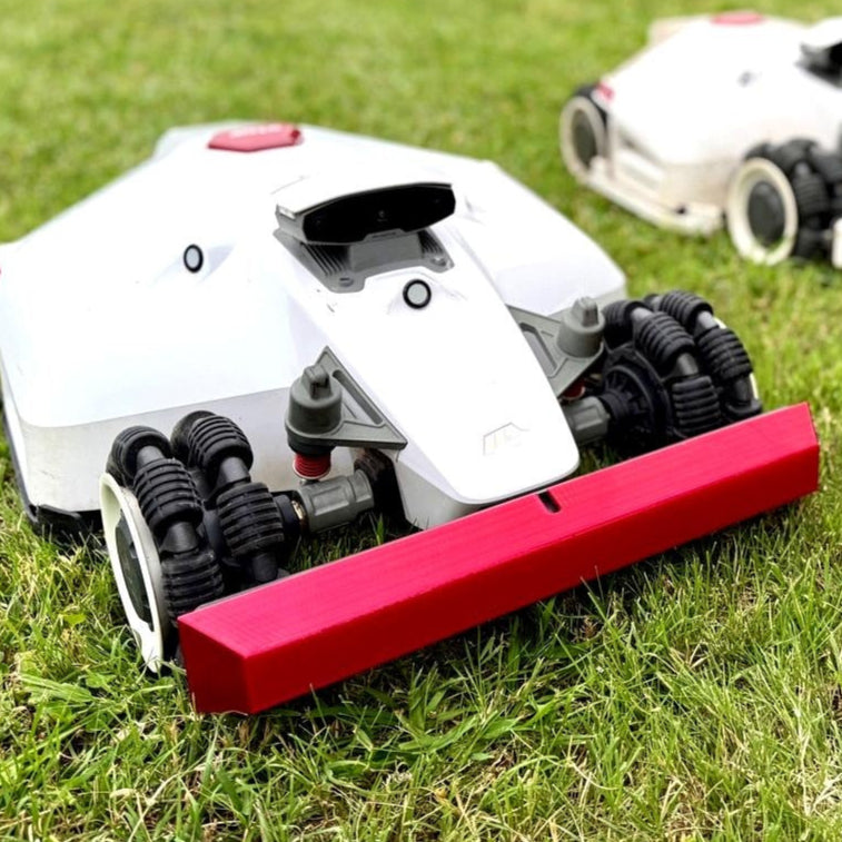 3D Printed Front Bumper Cover for Mammotion Luba 1, 2 & 2X Robotic Lawn Mowers
