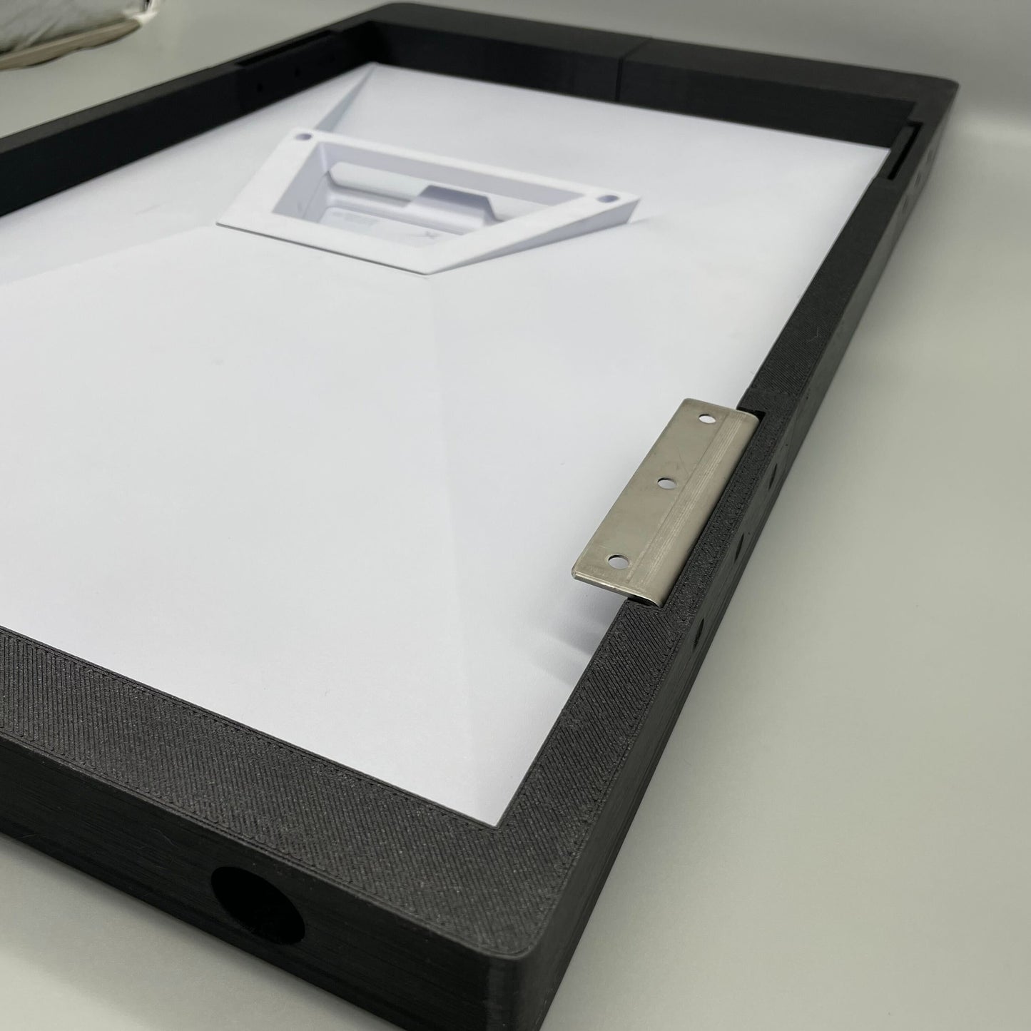 Starlink Gen 3 Standard Antenna Flat Mount (Complete) Kit - 1.9in Low Profile - Made in USA