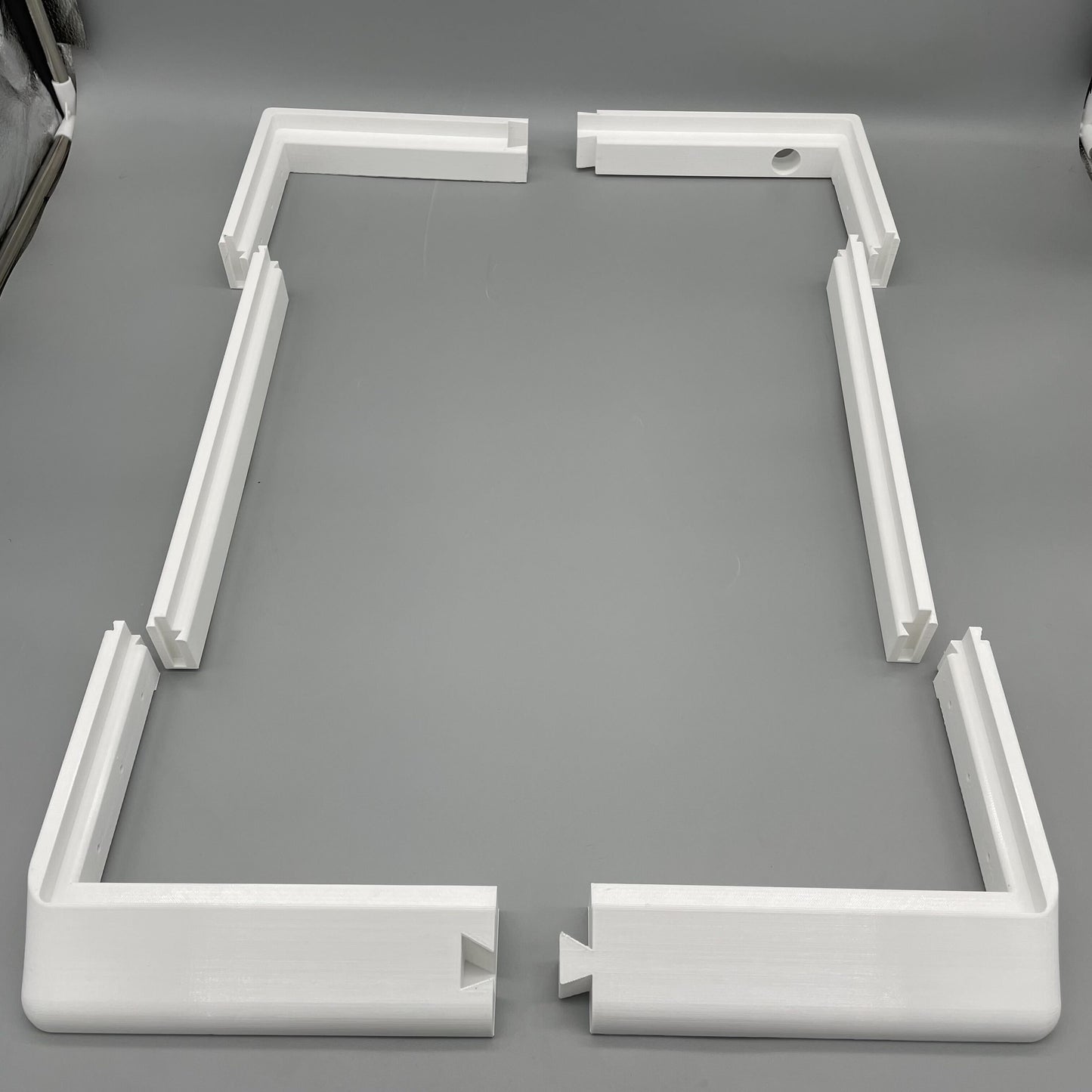 Starlink Gen 3 Standard Antenna Flat Mount (Complete) Kit - 1.9in Low Profile - Made in USA