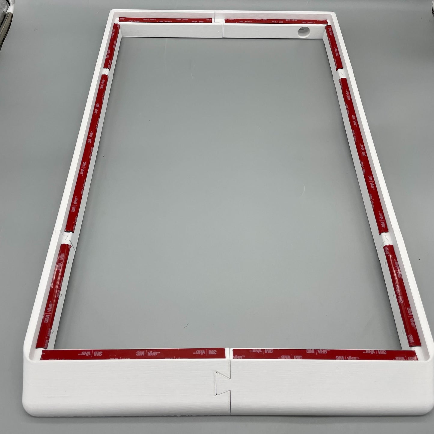 Starlink Gen 3 Standard Antenna Flat Mount (Complete) Kit - 1.9in Low Profile - Made in USA