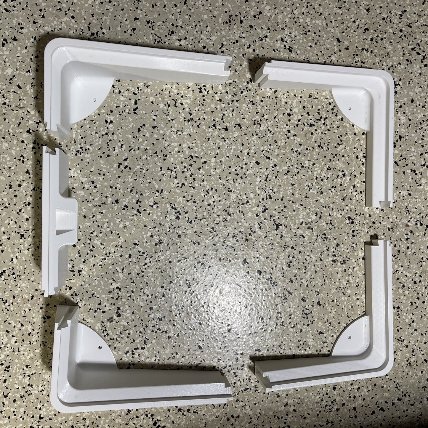 Flat High Performance Antenna Mount for Starlink - On-Road, Off-Road, Marine & Stationary Use