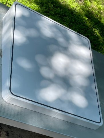 Flat High Performance Antenna Mount for Starlink - On-Road, Off-Road, Marine & Stationary Use